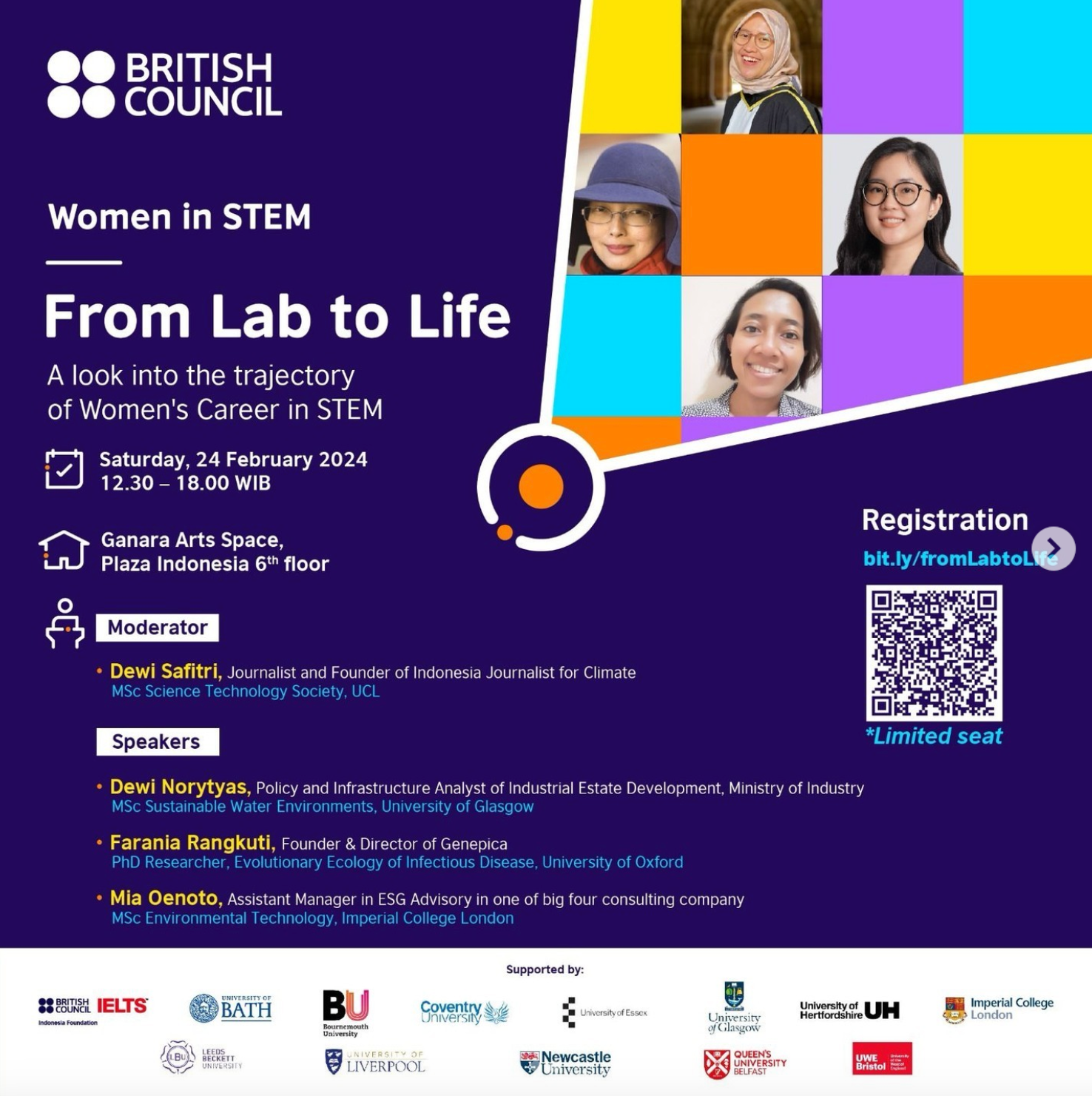 British Council’s Women in STEM event