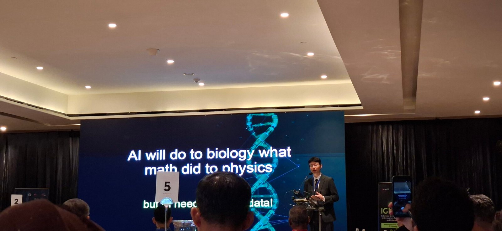 BioAI and Genomics Symposium Indonesia